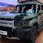«Land Rover Defender»-ի ոճով չինական ամենագնացը կթողարկվի 2027 թվականին