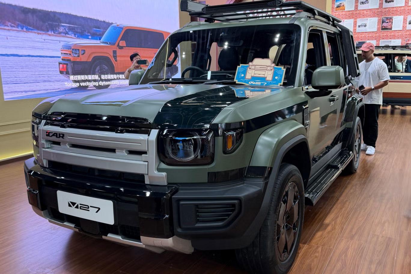 «Land Rover Defender»-ի ոճով չինական ամենագնացը կթողարկվի 2027 թվականին